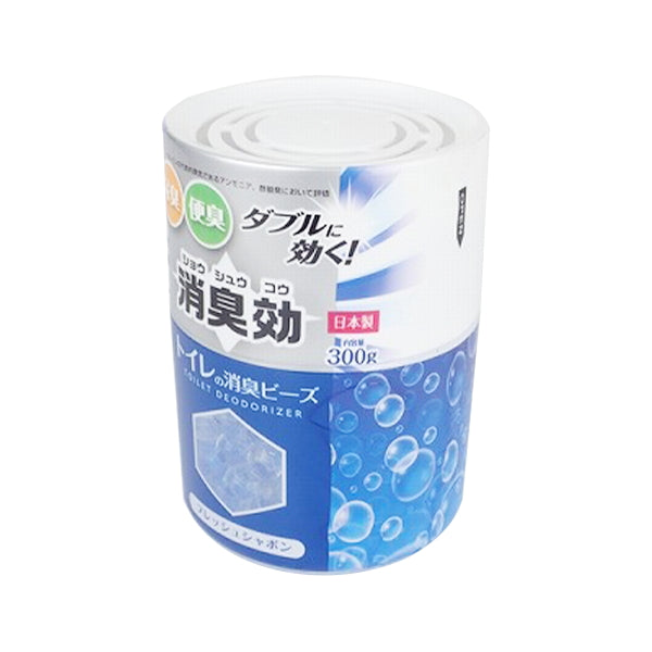 トイレ消臭ビーズ フレッシュシャボン 300g 344228