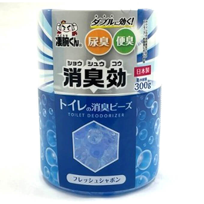トイレ消臭ビーズ フレッシュシャボン 300g 344228