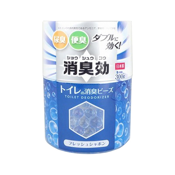 トイレ消臭ビーズ フレッシュシャボン 300g 344228