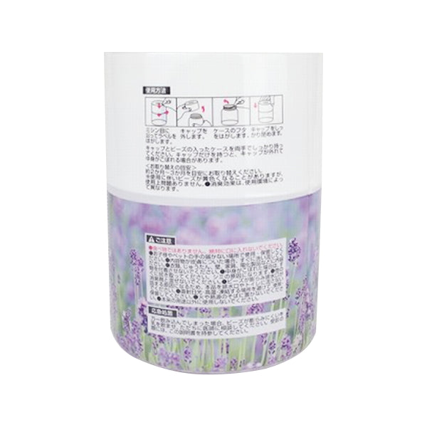 トイレ消臭ビーズ クリアラベンダー 300g 344229