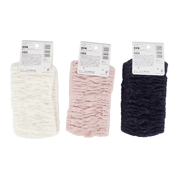 ヘアターバン ワイド 344230