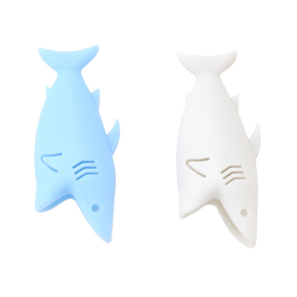 歯ブラシキャップ シリコーン 歯ブラシキャップ サメ 2個入り 344349