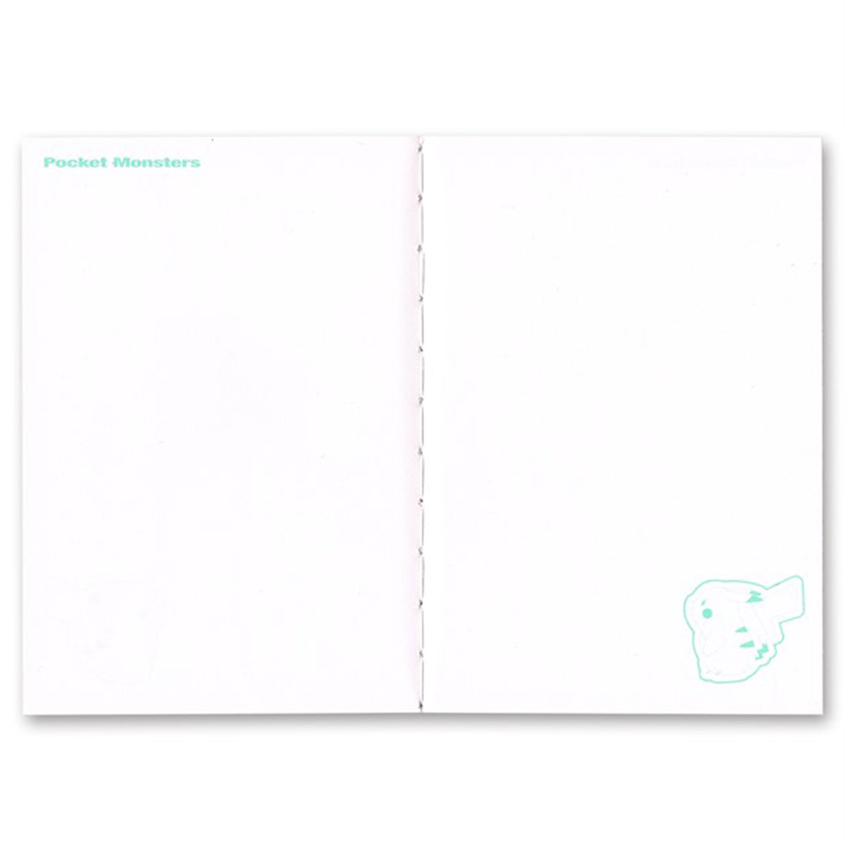 ポケモンB7ミニノート自由帳 344445