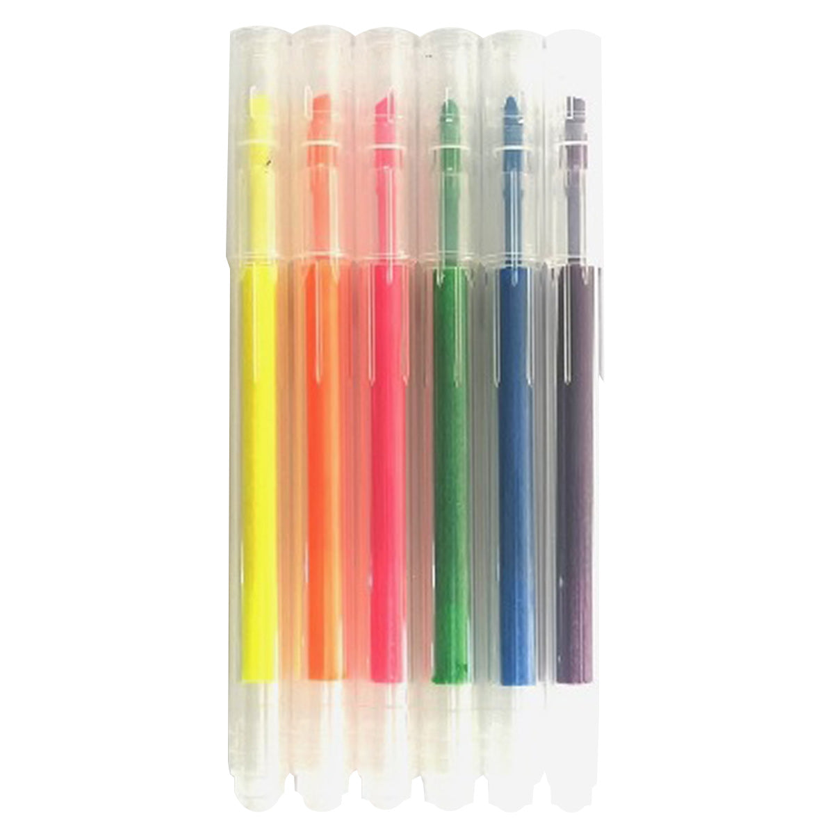 蛍光ペン6色 344461