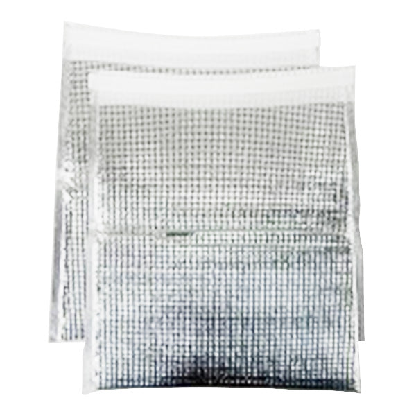 保冷バッグ 保冷袋 クーラーバッグ アルミバッグ 保冷・保温アルミバッグ テープ付き Mサイズ 3枚セット 344509