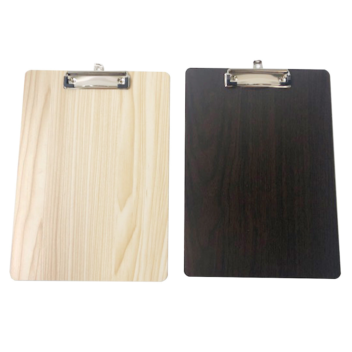 MDFクリップボード 木目 A4 344528
