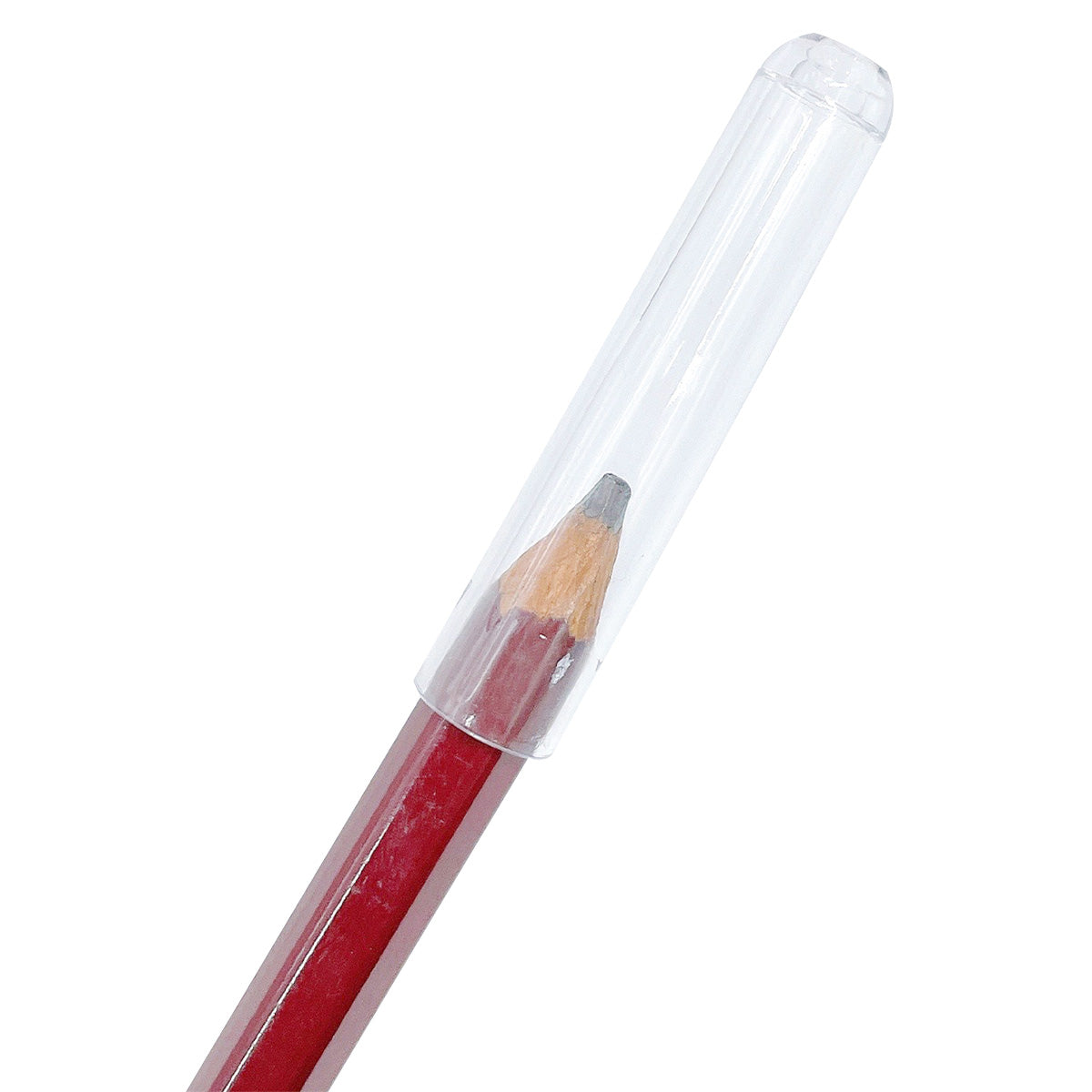 鉛筆キャップクリア12個入 344543