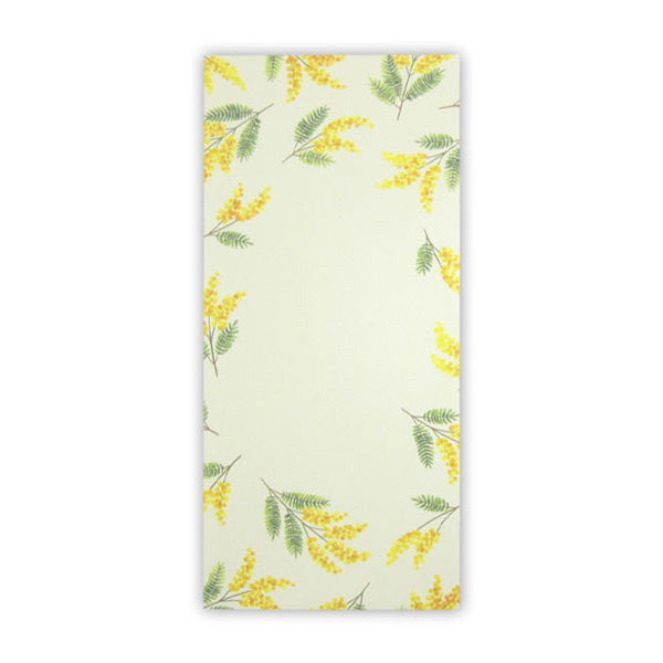 封筒 封とう おしゃれ かわいい 花柄 フラワー柄フルラージュ 封筒 長形4号 10枚 344659