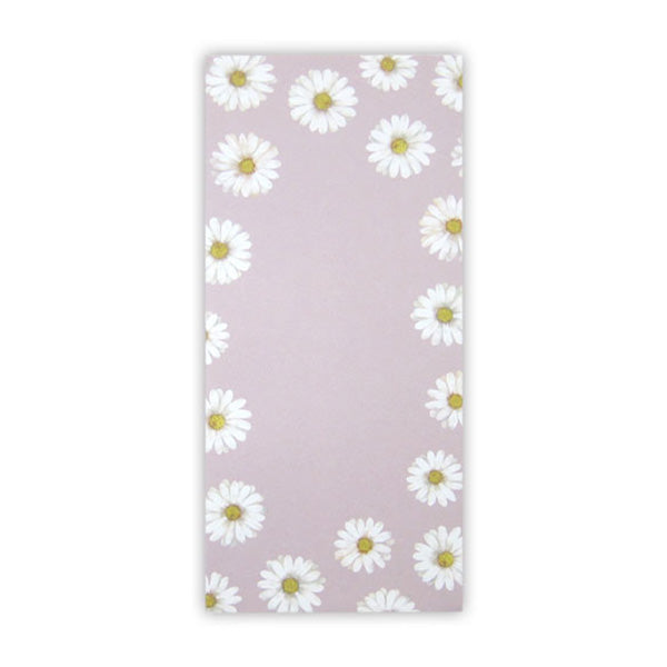 封筒 封とう おしゃれ かわいい 花柄 フラワー柄フルラージュ 封筒 長形4号 10枚 344659