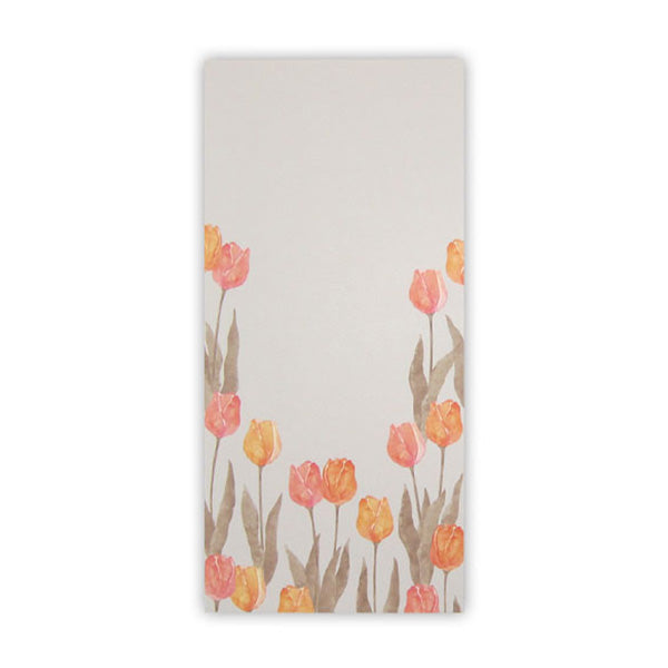 封筒 封とう おしゃれ かわいい 花柄 フラワー柄フルラージュ 封筒 長形4号 10枚 344659