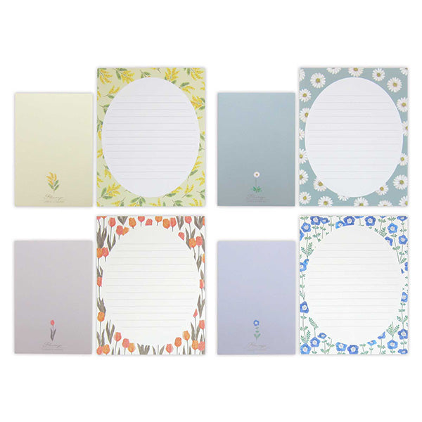 レターセット 手紙 花柄 おしゃれ かわいい フルラージュ レターセット 344661