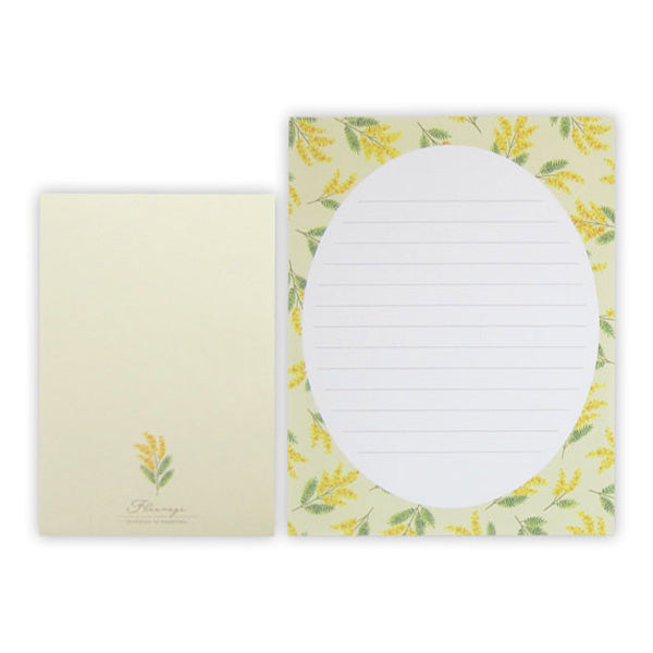 レターセット 手紙 花柄 おしゃれ かわいい フルラージュ レターセット 344661