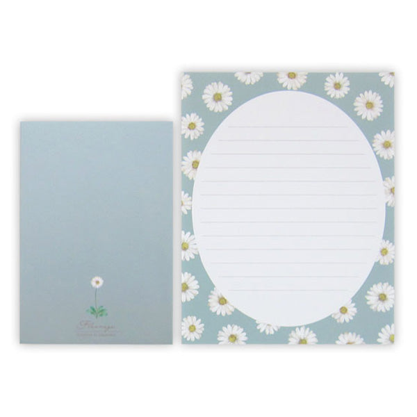 レターセット 手紙 花柄 おしゃれ かわいい フルラージュ レターセット 344661