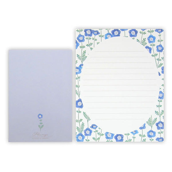 レターセット 手紙 花柄 おしゃれ かわいい フルラージュ レターセット 344661