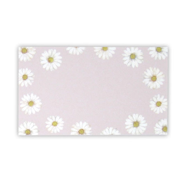 ミニカード メッセージカード 花柄 かわいい お礼 送迎会 卒業式 フルラージュ ミニカード 30枚 55×91mm 344663