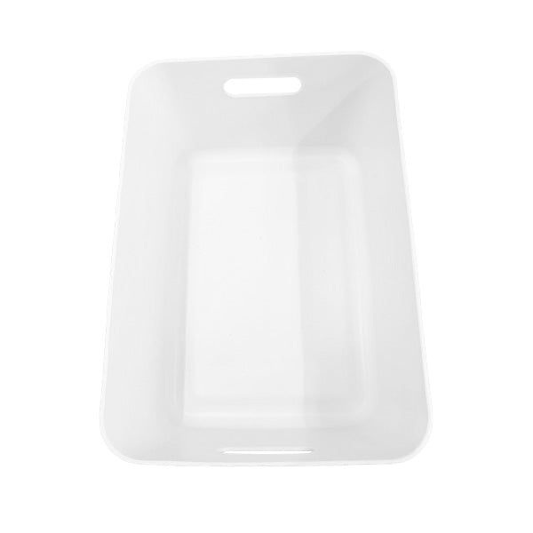 収納ボックス ストレージボックス 中 ストック収納 シンク下収納 洗面所収納 幅25.5×奥行36×高さ15.5cm 344865