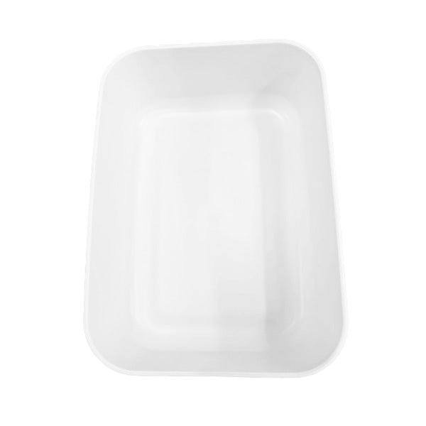 収納ボックス ストレージボックス 浅め 小さめ ストック収納 シンク下収納 洗面所収納 幅17.8×奥行25.5×高さ7.7cm 344868