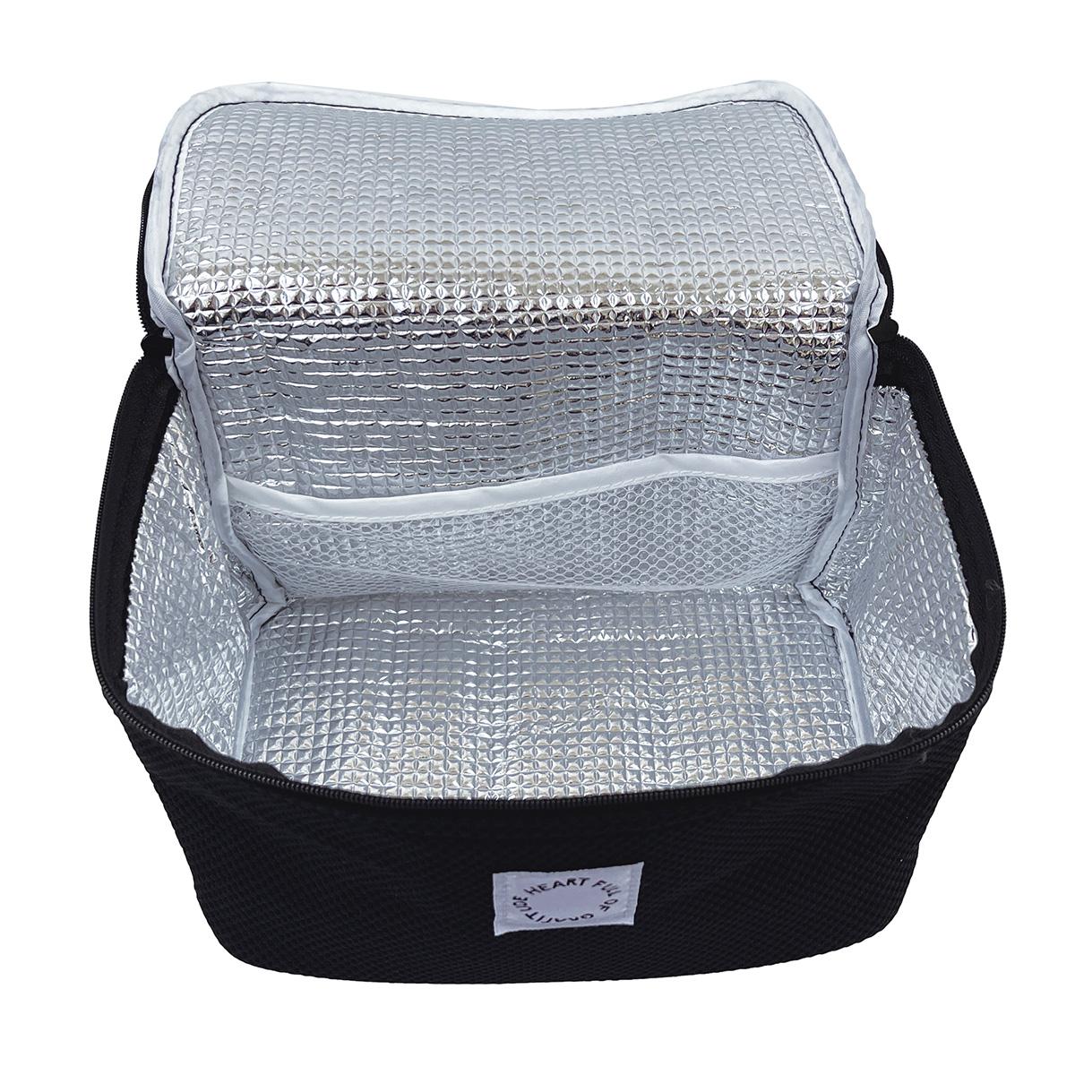 【OUTLET】ランチバック ブラック 344950