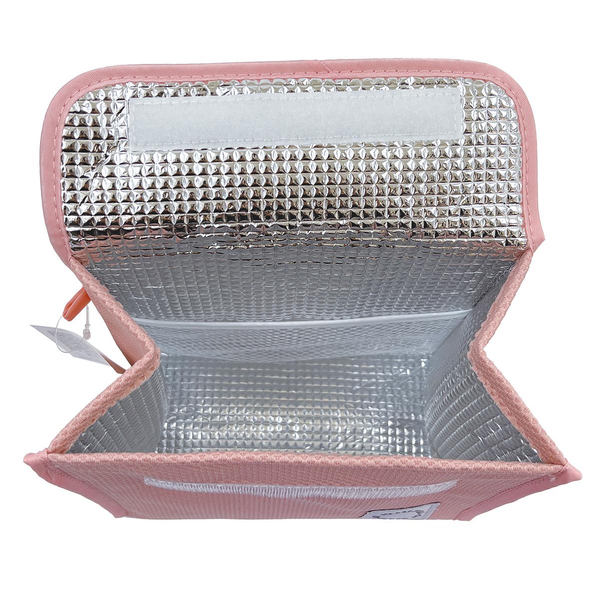 ランチクラッチバッグ ピンク 344957