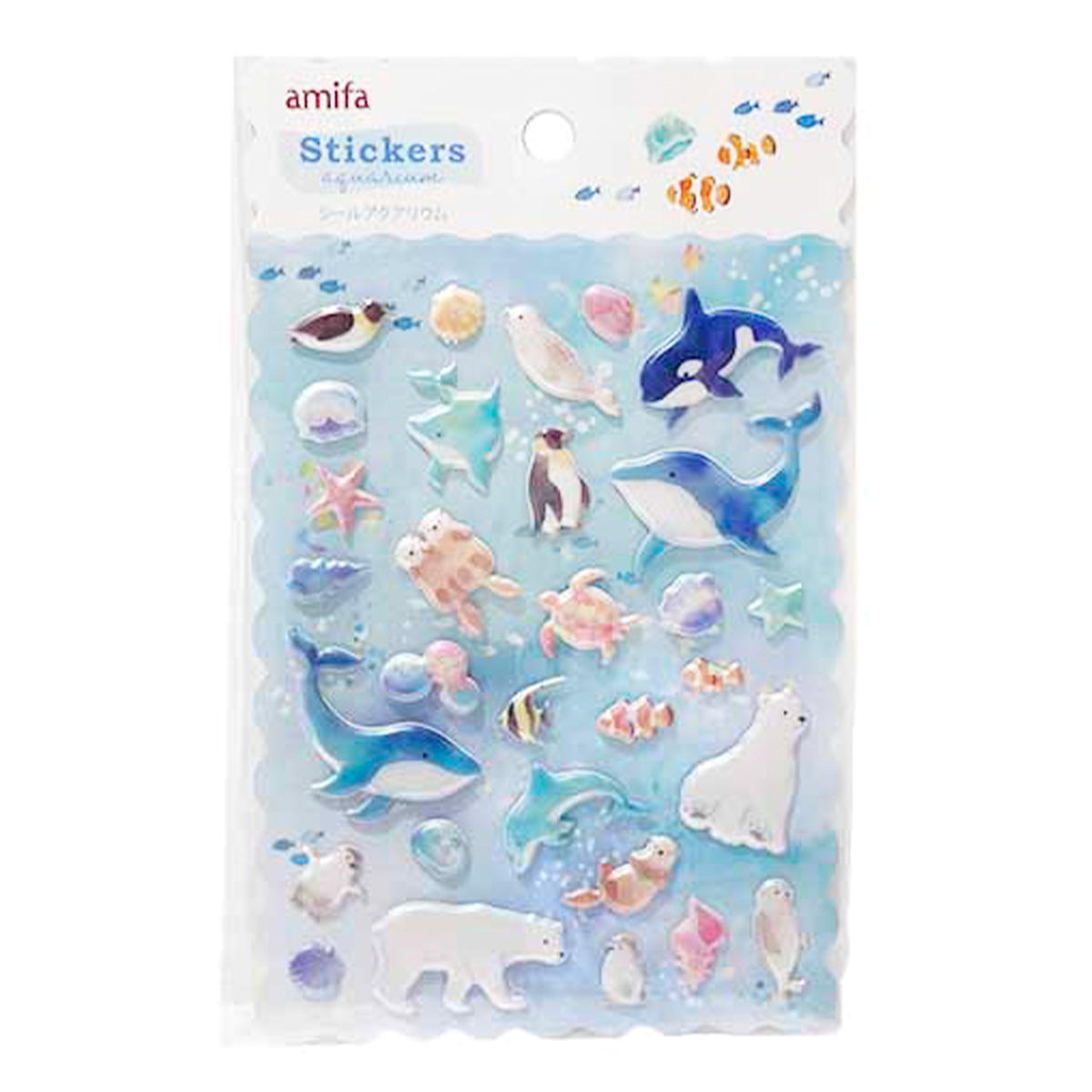 シール アクアリウム 344993