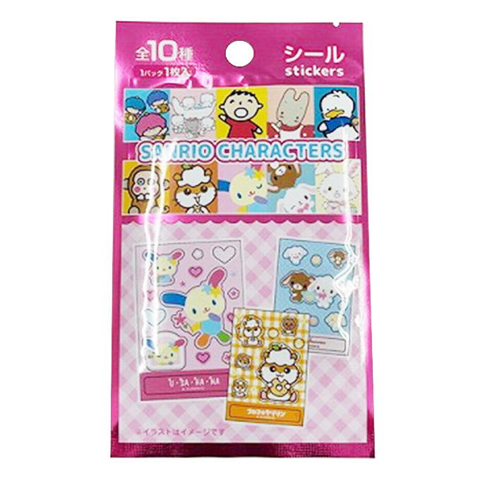 sanrio サンリオミックス シール コンプリートセット 345019