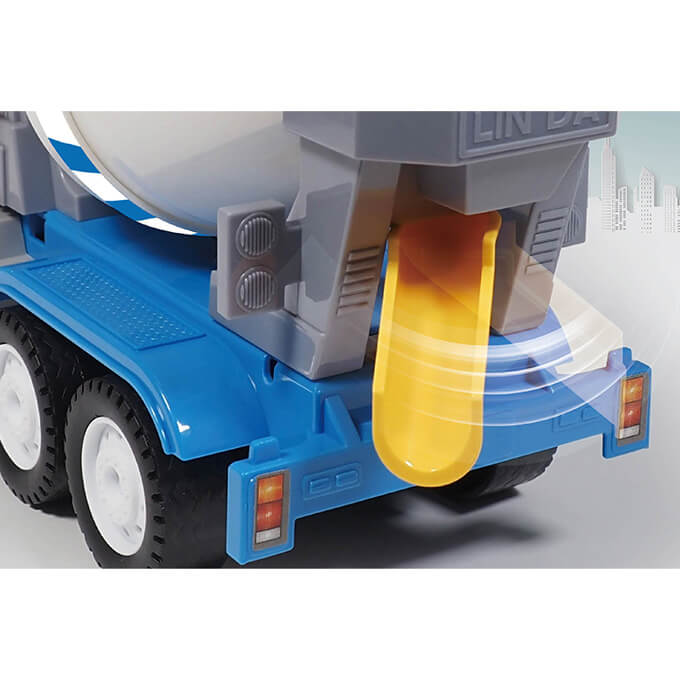 サウンドフリクションカーミキサー車 345053