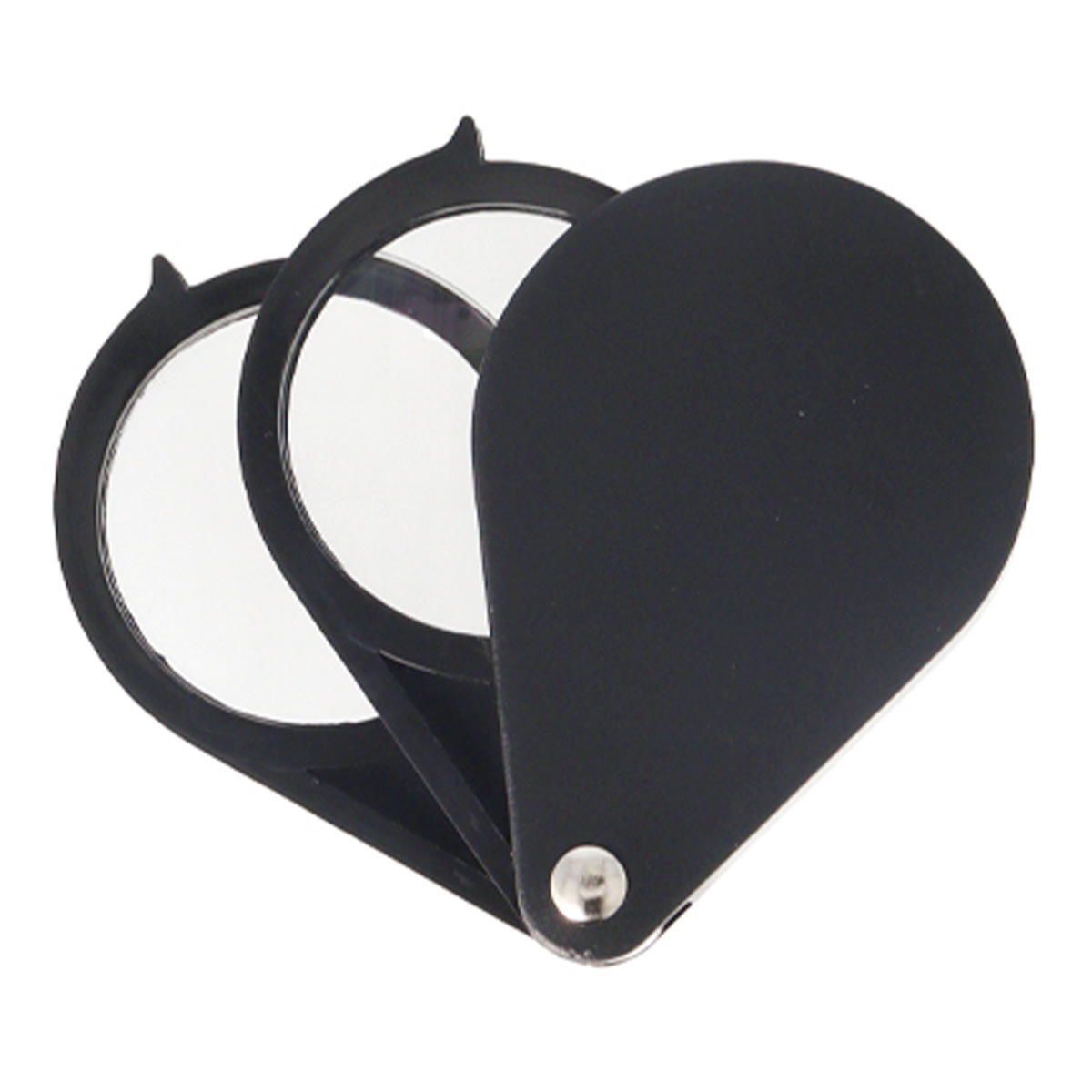 【在庫限り】折りたたみダブルルーペ 345355