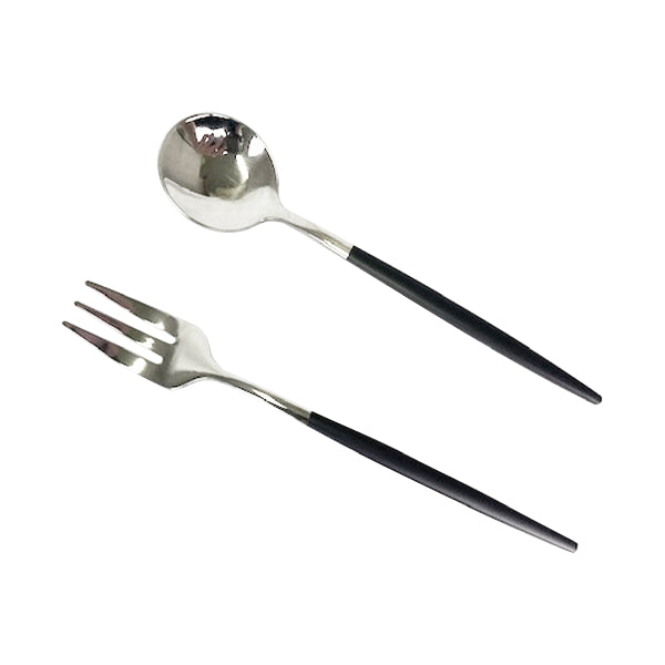 フォーク ティーフォーク スタイリッシュティーフォーク モノトーン 345371