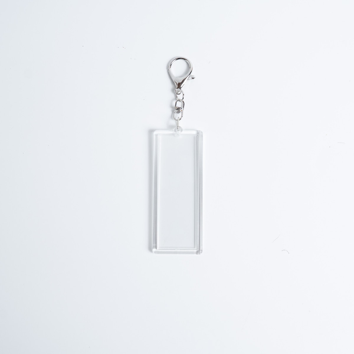 推しキーホルダー 銀テ フォトキーホルダー 銀テープ 345476