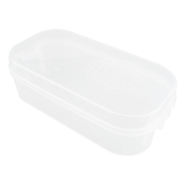 SOLOX メスティンに入るクリアケースコンパクト深型 345625