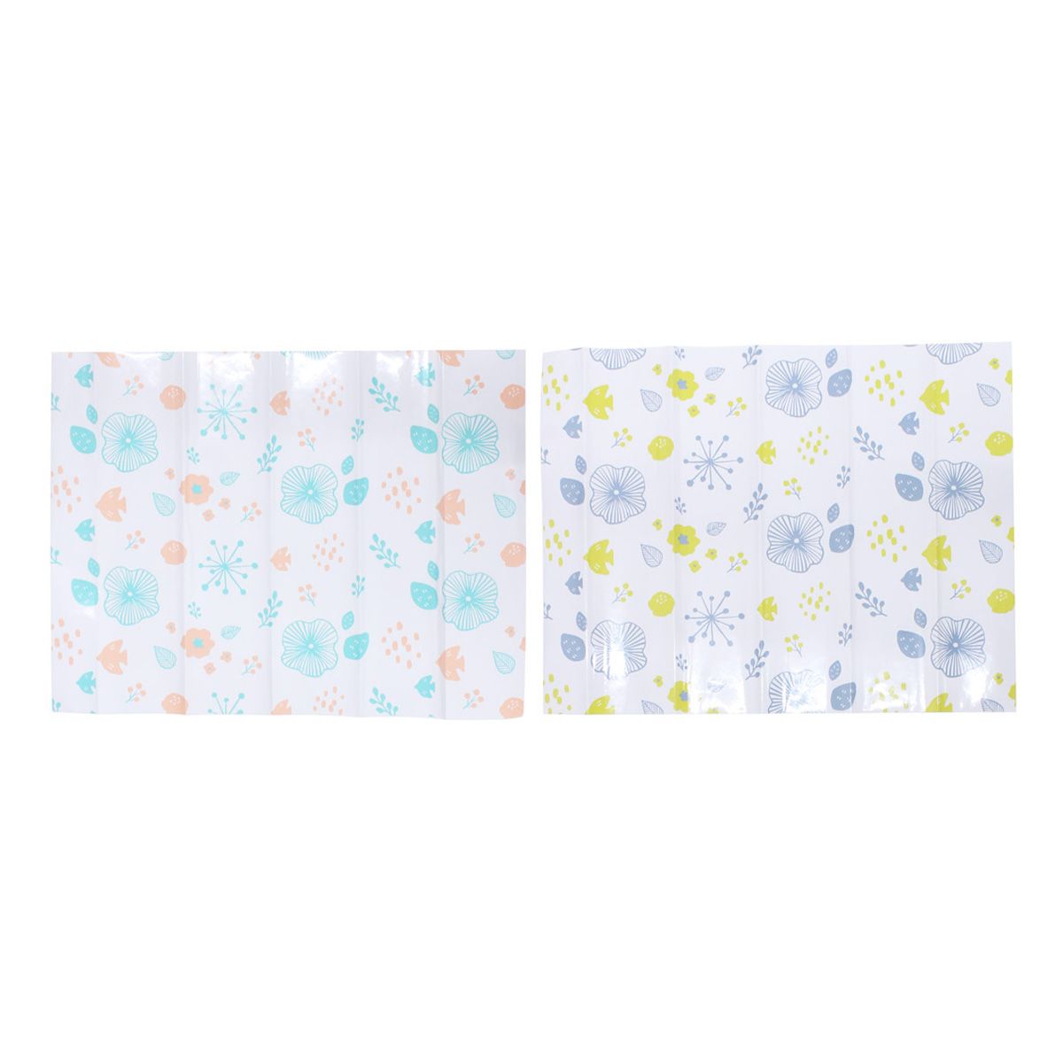 ガスレンジ下敷きシート 北欧花柄 345636