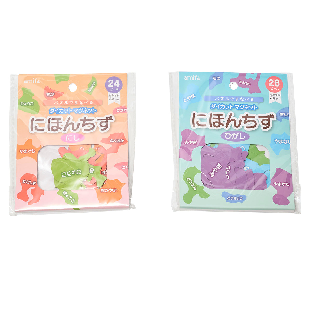 知育パズル ダイカットマグネット にほんちず 345650