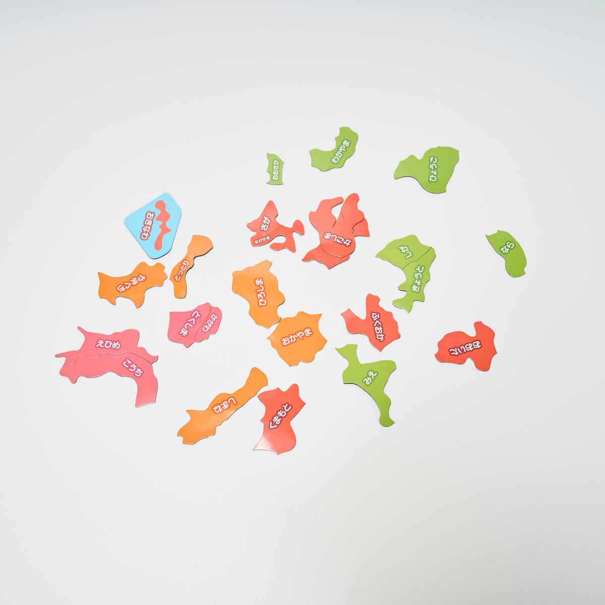 知育パズル ダイカットマグネット にほんちず 345650