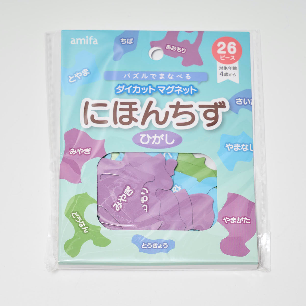 知育パズル ダイカットマグネット にほんちず 345650