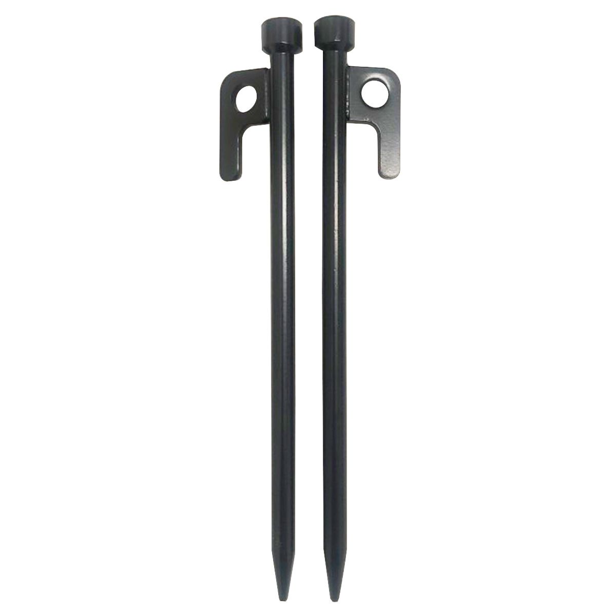 ペグ テント杭 テントスチール製ソリッドペグ2P 345667