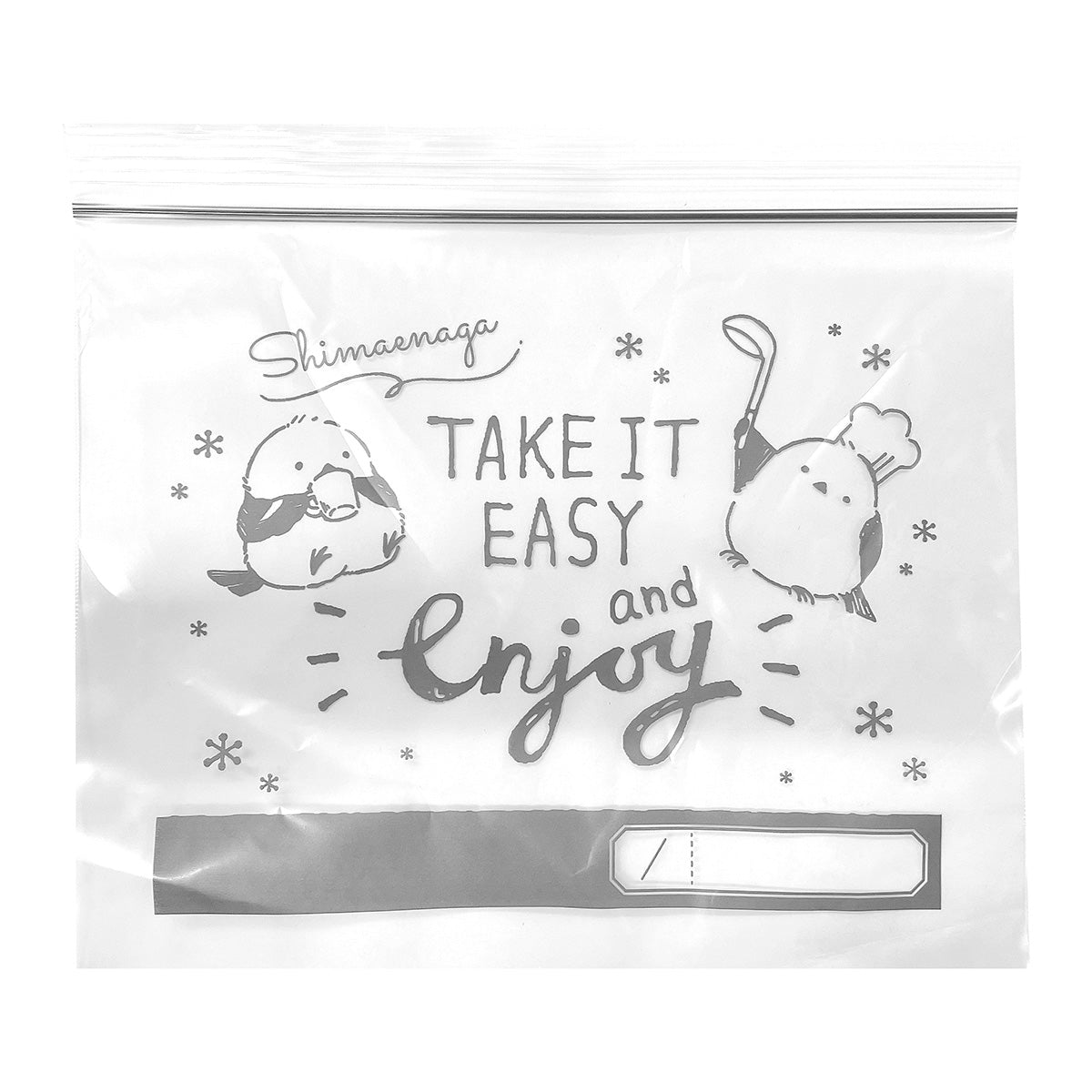 フードバッグ M 10枚入 シマエナガ 345725