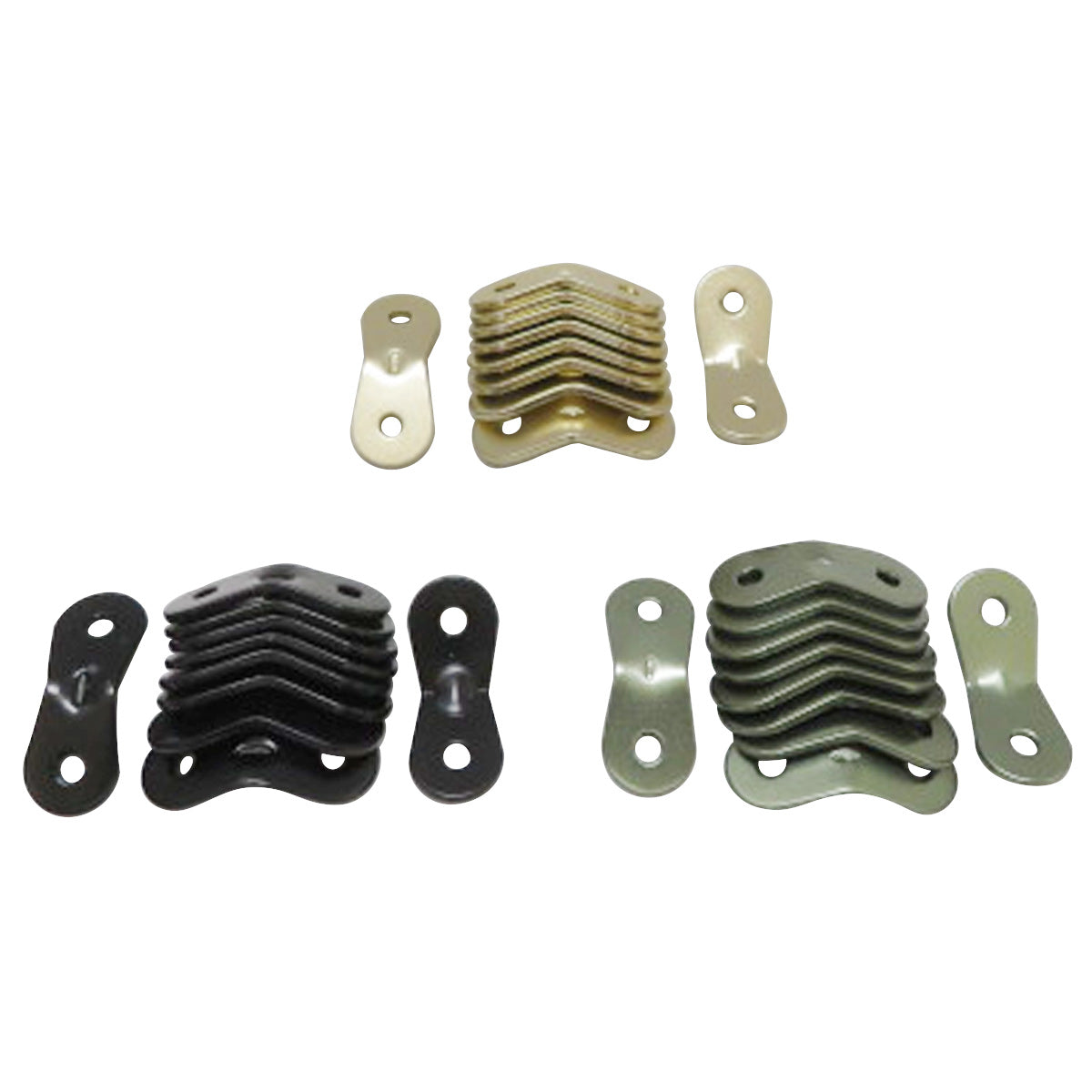 【OUTLET】ロープスライダー コードスライダー 細穴タイプ 10P テント・タープ用 キャンプ 345741