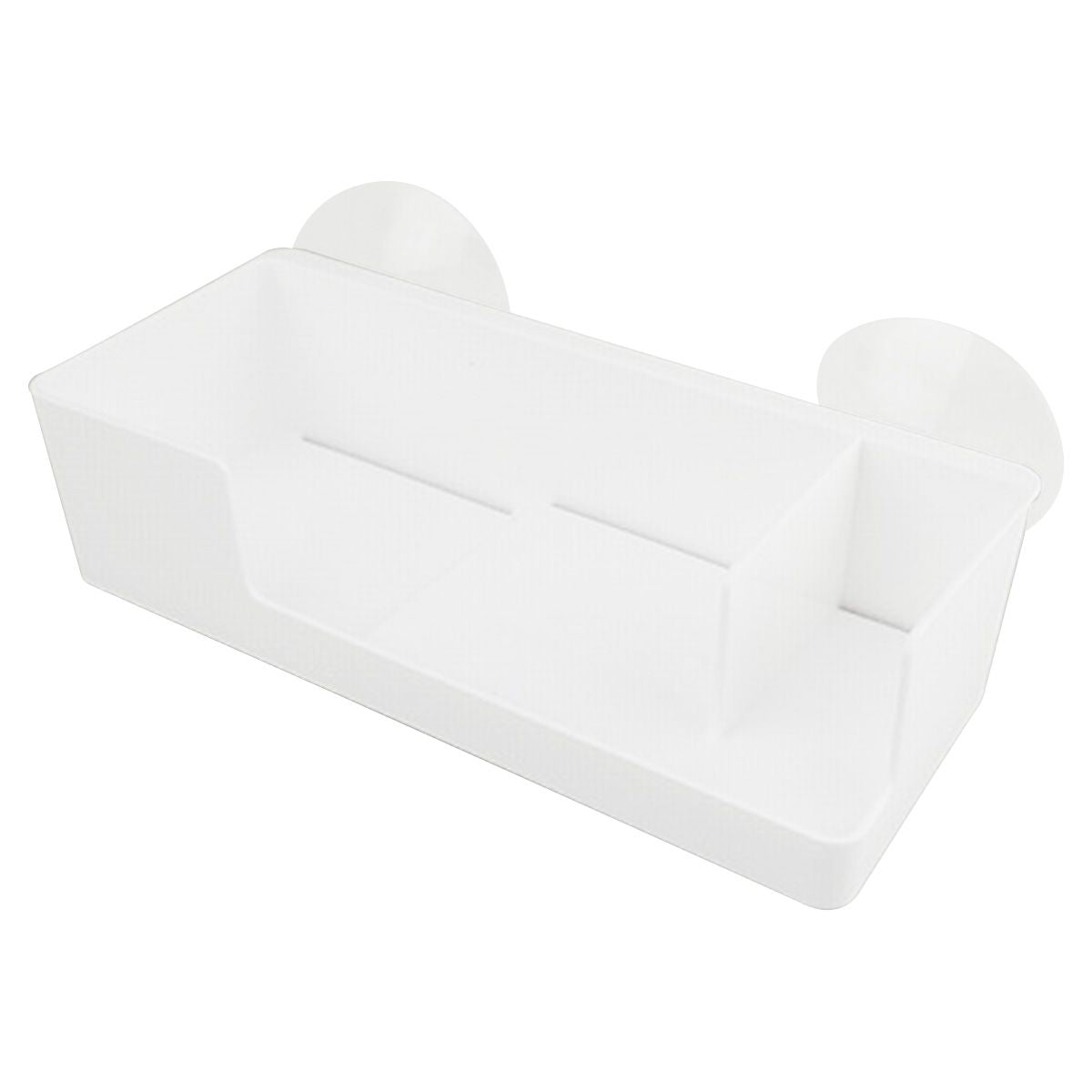 【在庫限り】Simpler 吸盤スポンジ&ボトルホルダー 345808