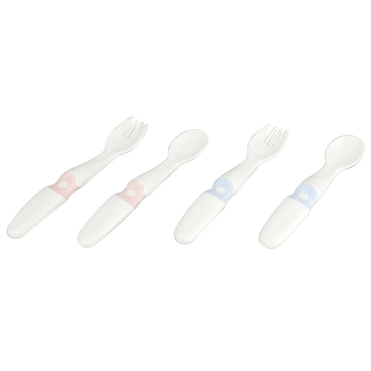 持ち方トレーニングスプーン&フォーク 345811