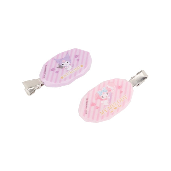 マイメロディ 前髪クリップ 2個入 ハッピー 345861