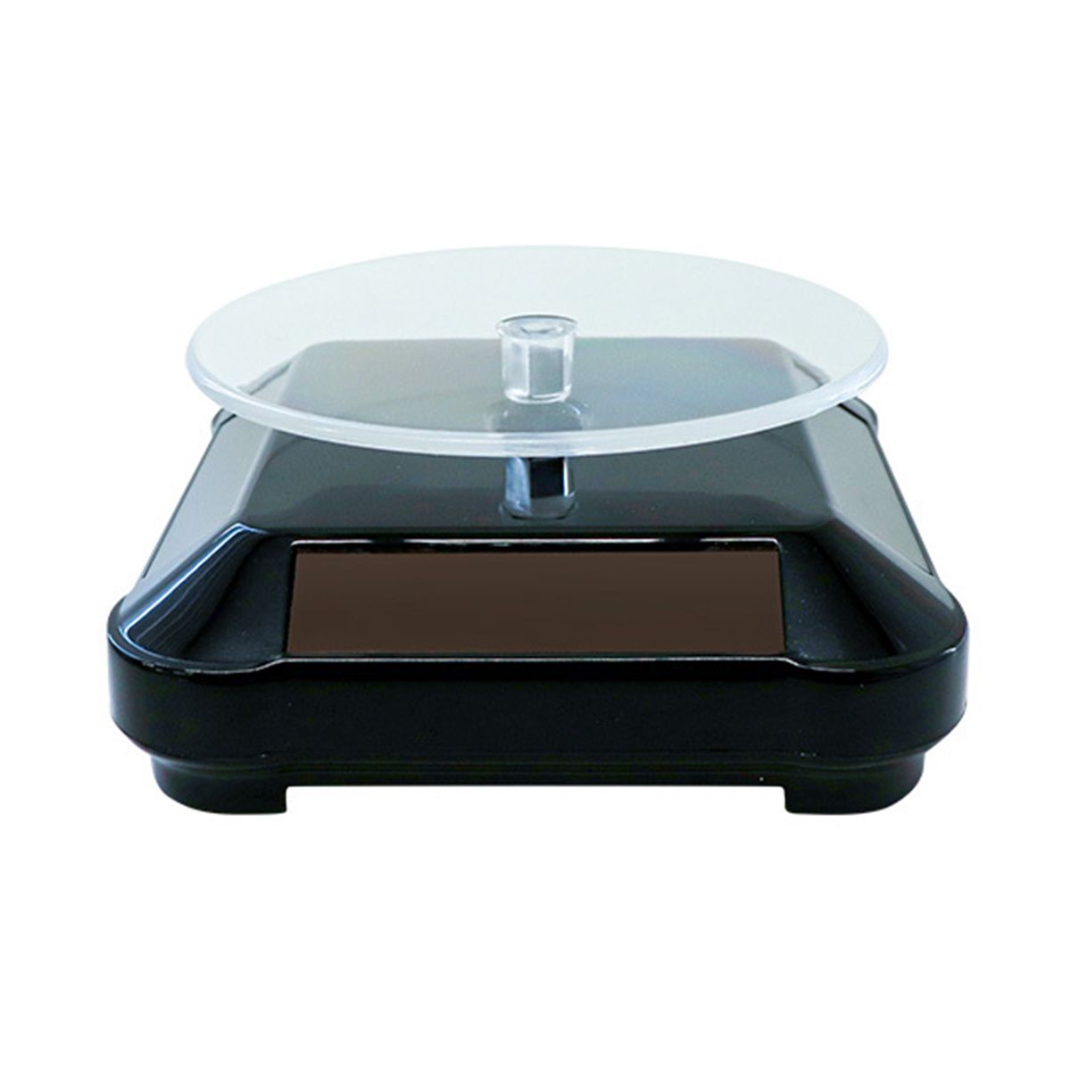 アクスタ台 ディスプレイ ぬいぐるみ 推し様に乗っていただく回転台 黒色 345892