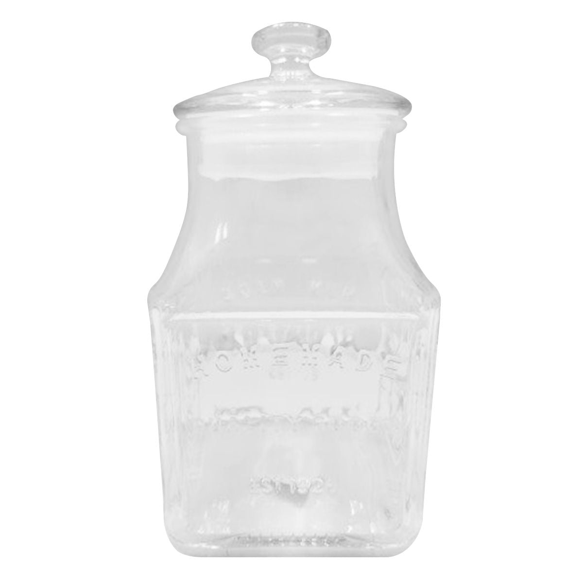 ガラス瓶 キャニスター スクエアガラスボトル 1.5L 345923
