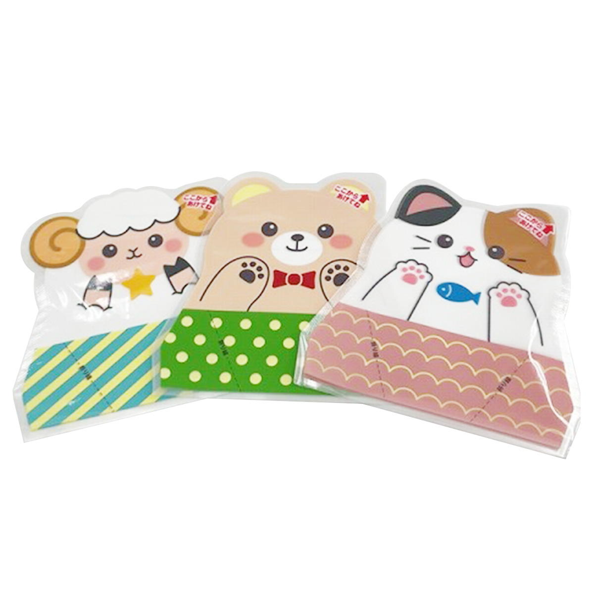 パクッとミニおにぎりフィルム 9枚入 345936