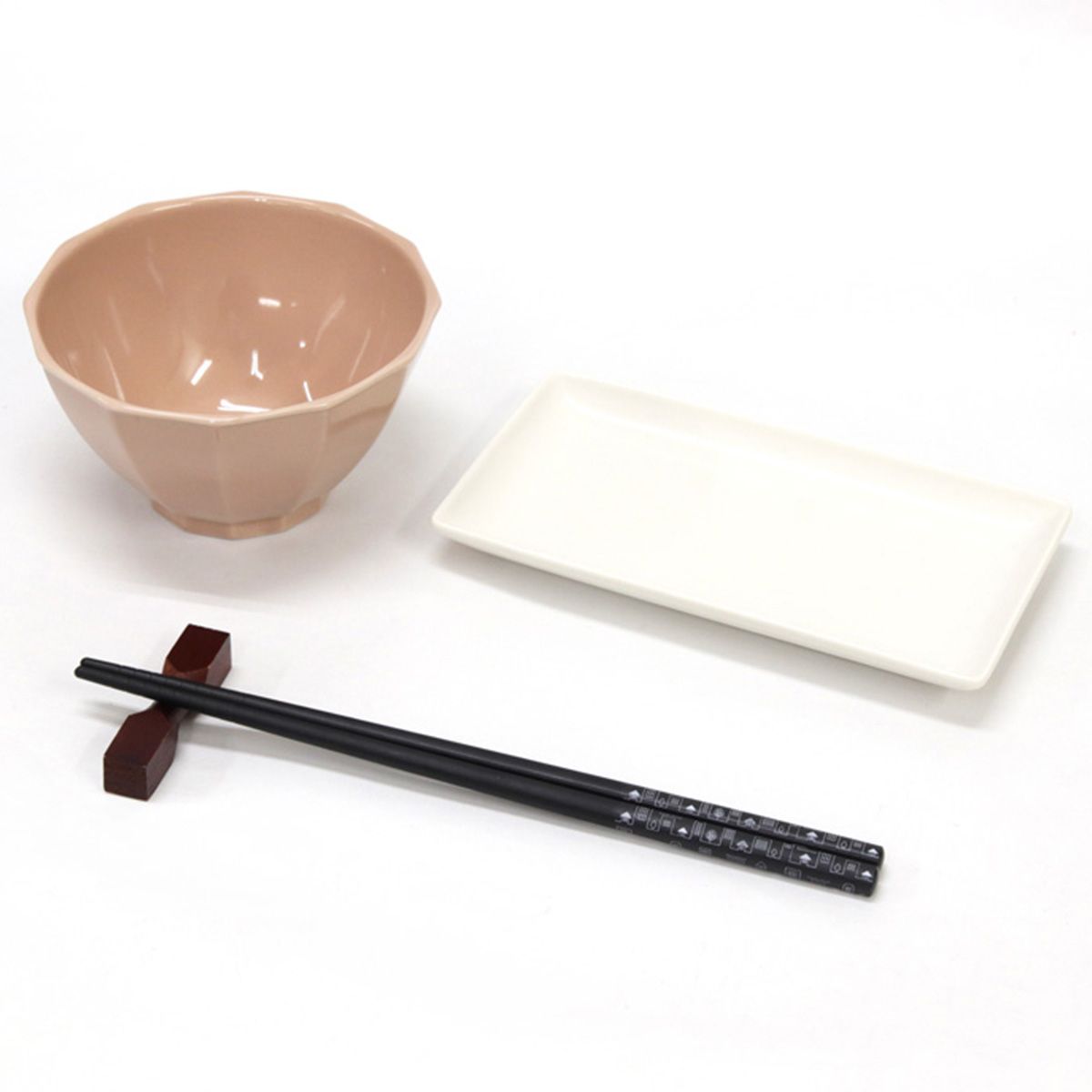 【OUTLET】お箸 天然竹製 タウン箸 ブラック 22.5cm 345944