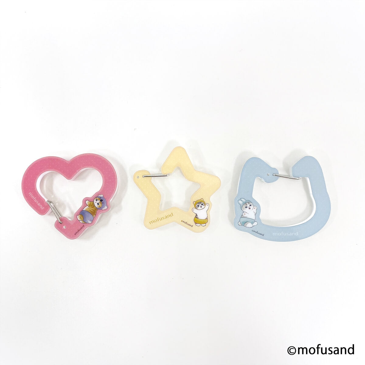 mofusand アクリルカラビナ 【お一人様12点まで】 346093