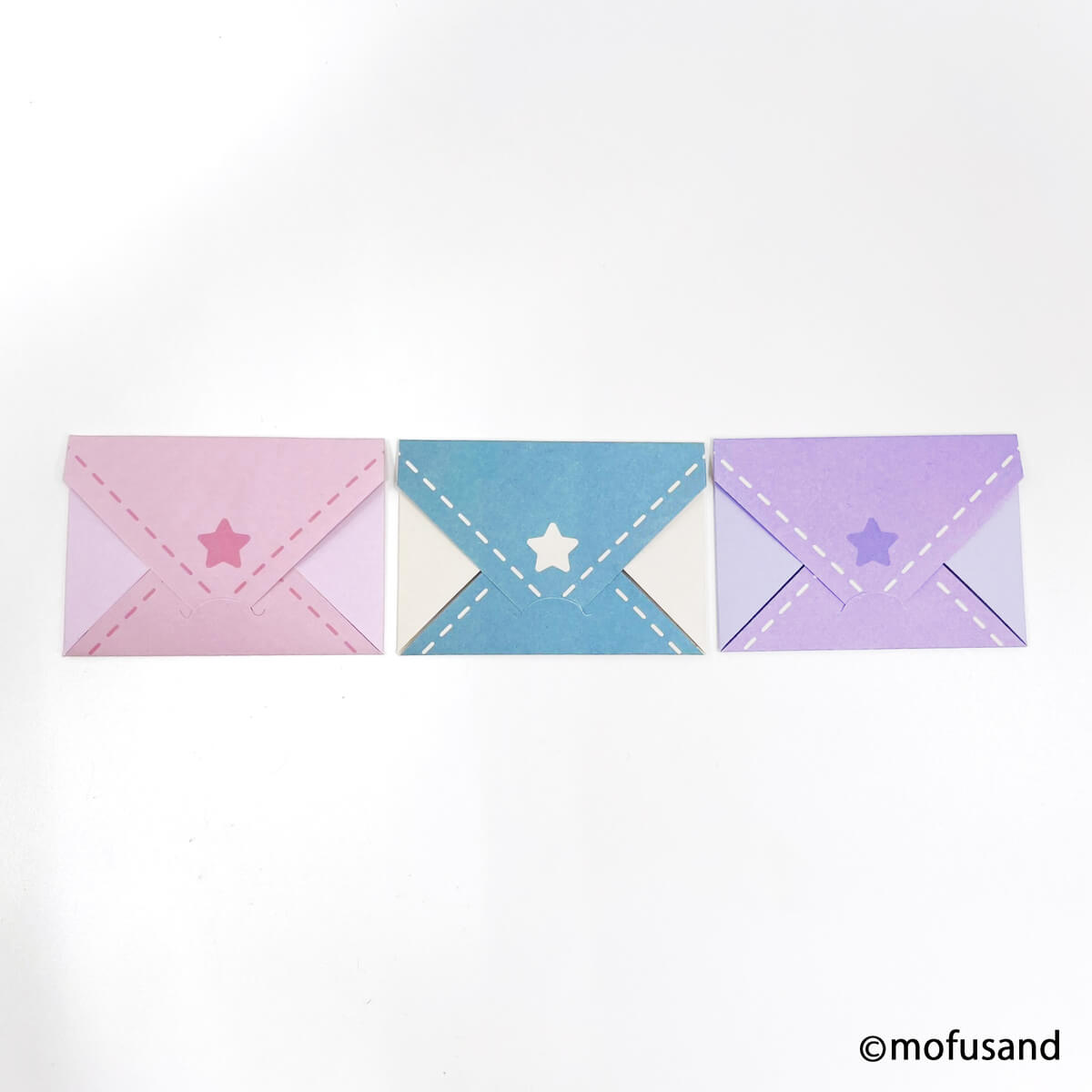 mofusand お手紙メモ 【お一人様12点まで】 346100