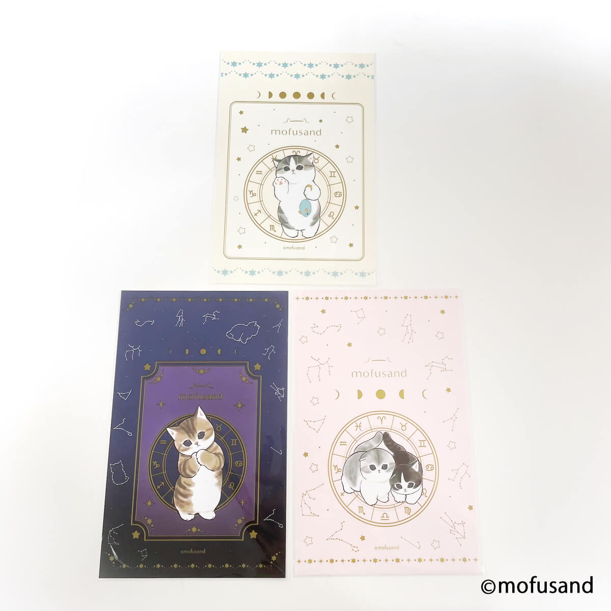 mofusand PPカラーギフト袋10P 【お一人様12点まで】 346105