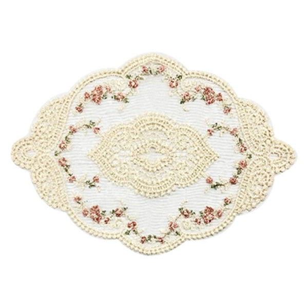 レースドイリー 敷物 29×20.5cm インテリア 346141