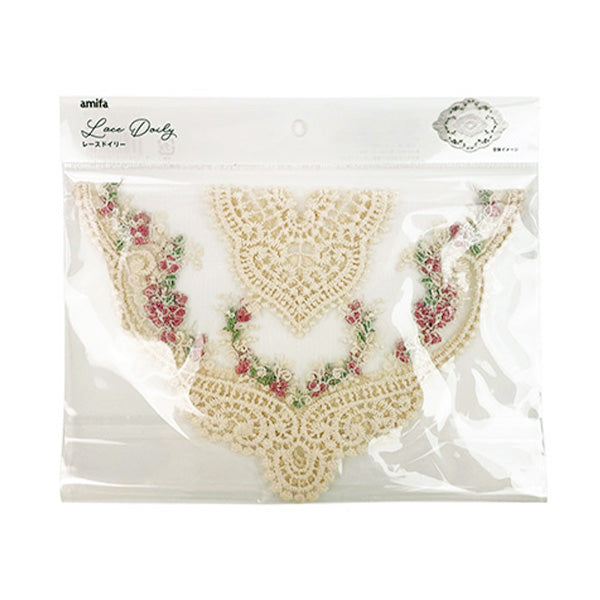 レースドイリー 敷物 29×20.5cm インテリア 346141