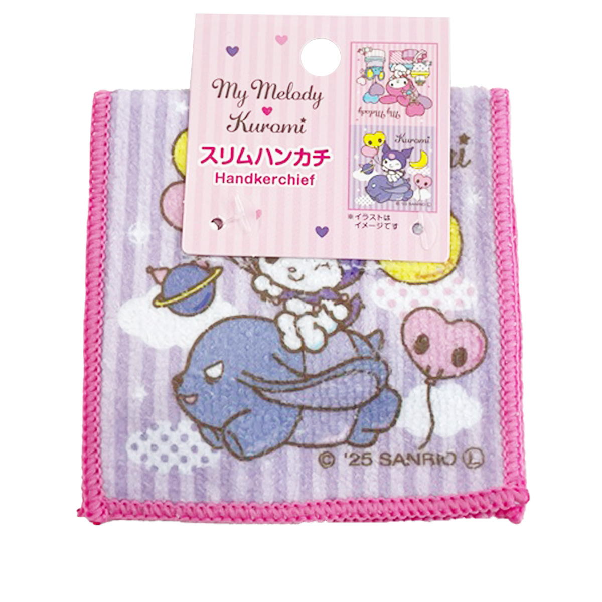 【OUTLET】マイメロ スリムハンカチ バルーン 346171